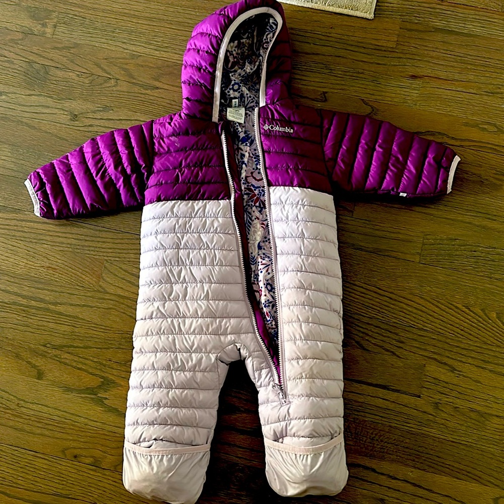 12-18 month bunting snow suit-Columbia
